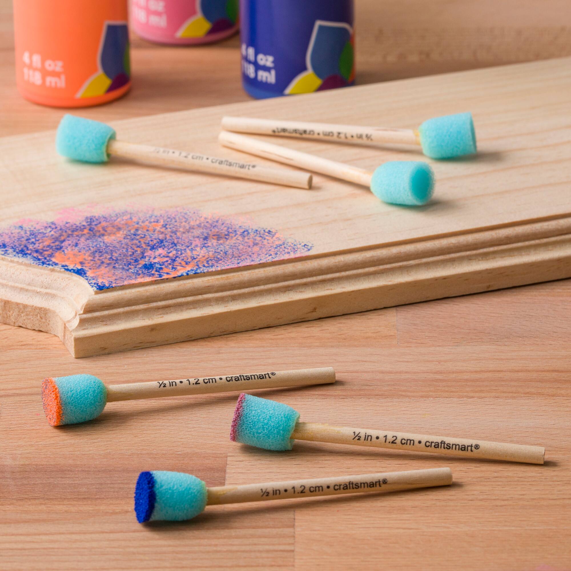 1/2" Foam Stippler Set by Craft Smart®